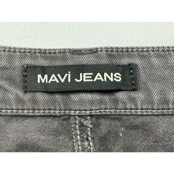 Mavi Jeans Men's Matt Relaxed Straight Leg Purple Denim Jeans - Size 36x30.5 - Picture 6 of 8